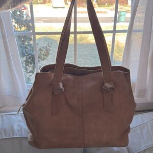 Suede Tote Bag from Able